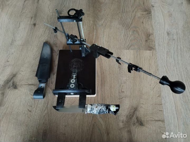 Заточка охотничьих ножей