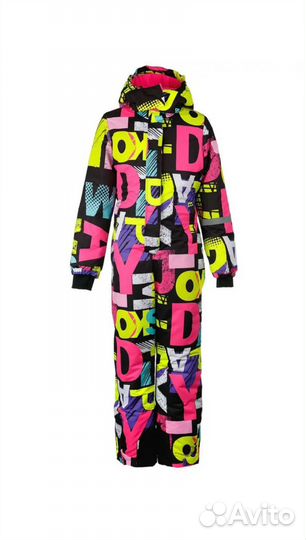 Горнолыжный комбинезон женский
