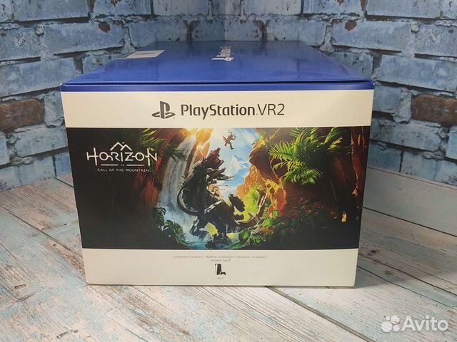 Sony playstation VR2 Horizon Новый + Зарядка