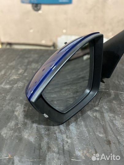 Зеркало левое Skoda kodiaq