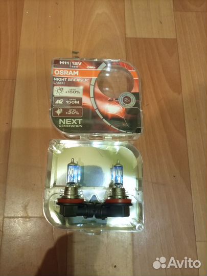 Лампа h11 osram