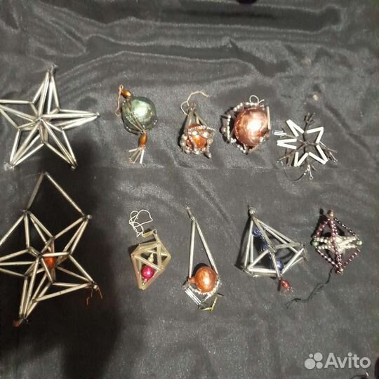 Елочные игрушки СССР 4