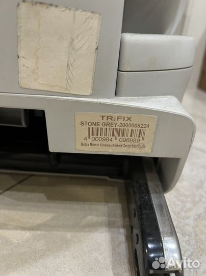 Автомобильное кресло britax romer trifix