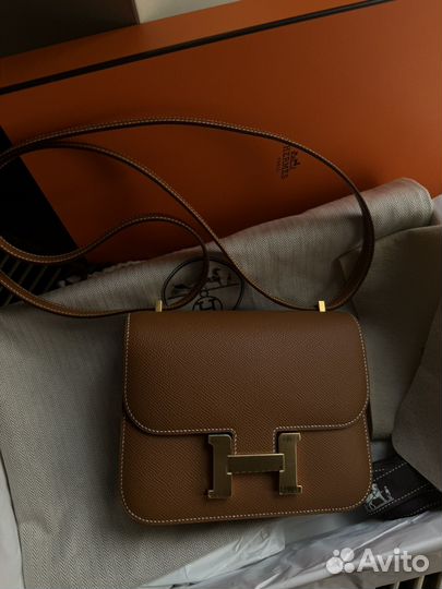 Сумка hermes constance mini