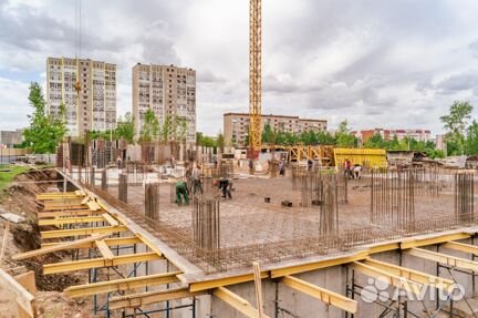 Ход строительства ЖК «ARTNOVA» 2 квартал 2022