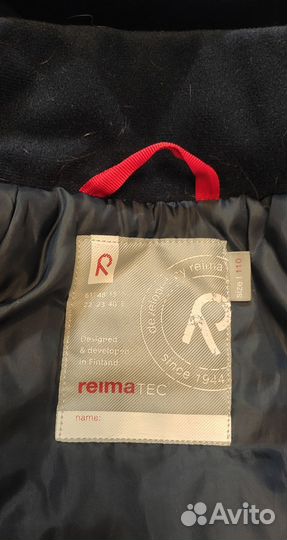 Костюм демисезонный,reima