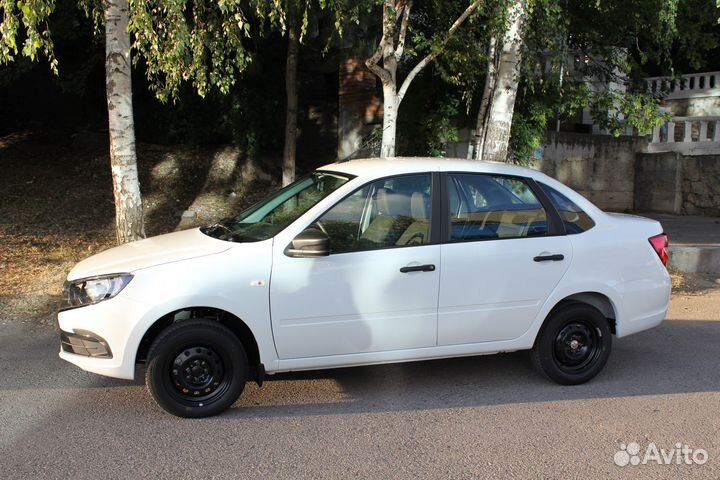 LADA Granta 1.6 МТ, 2024, 6 км