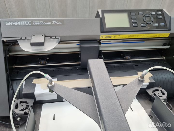 Режущий плоттер graphtec с f-mark