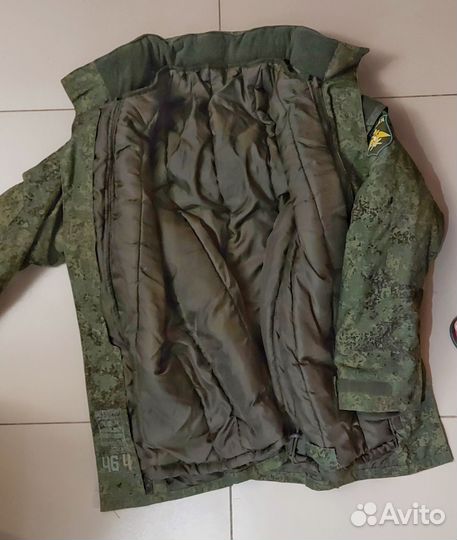 Военный костюм зимний 