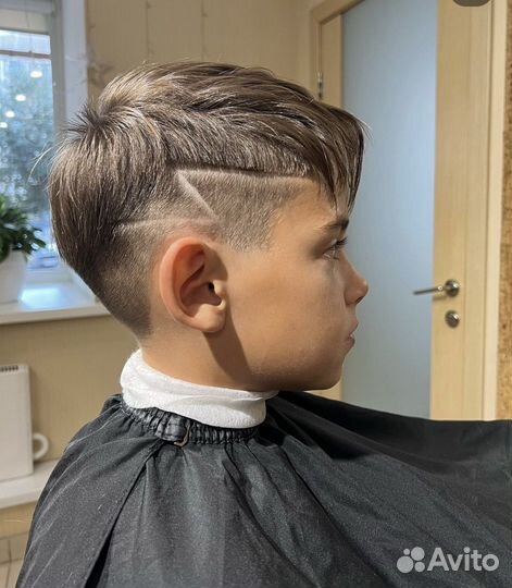 Детские, мужские стрижки