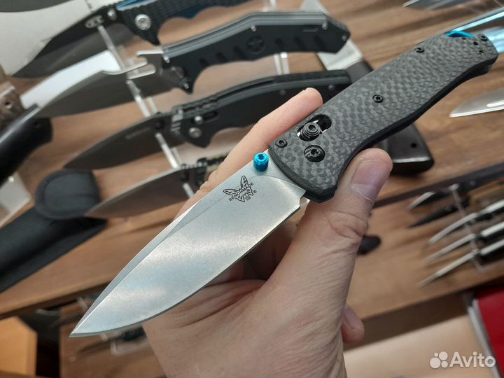 Нож складной Benchmade Bugout 535, Карбон