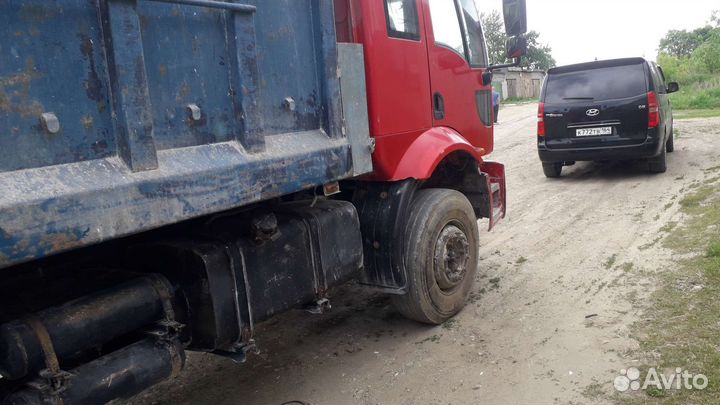 Ford Cargo 3430D, 2007