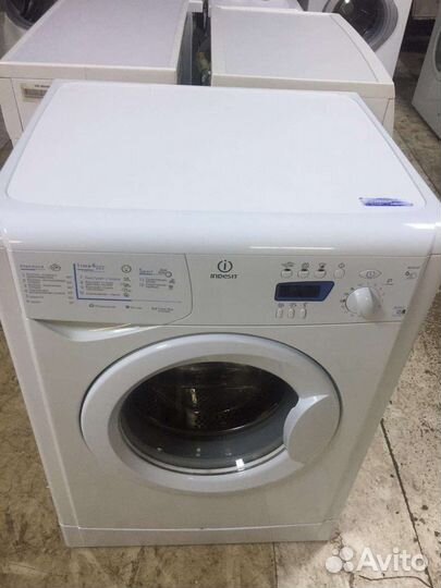 Стиральная машина indesit б/у с гарантией