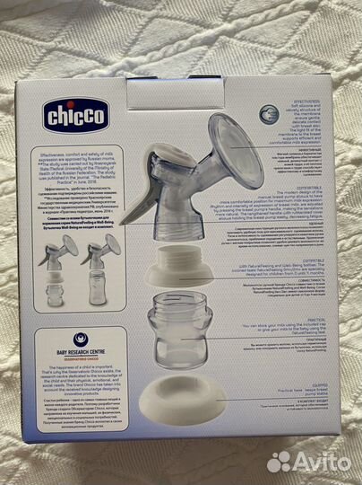 Молокоотсос ручной chicco