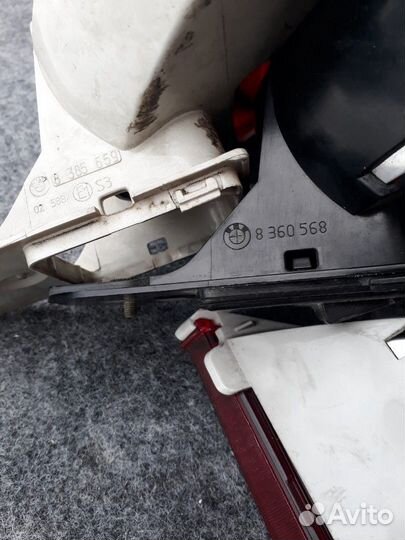 Фонарь стоп-сигнала bmw 5 e39