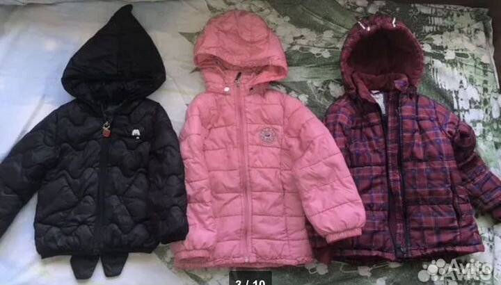 Вещи для девочки 2 3