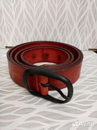Ремень натуральная кожа