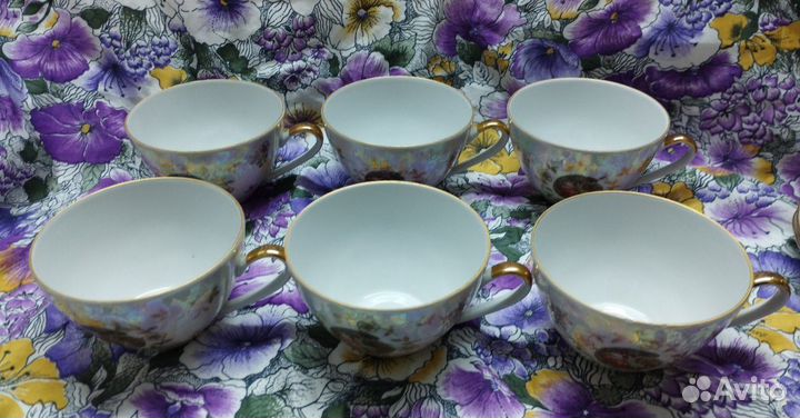 Чайный сервиз на 6 персон 