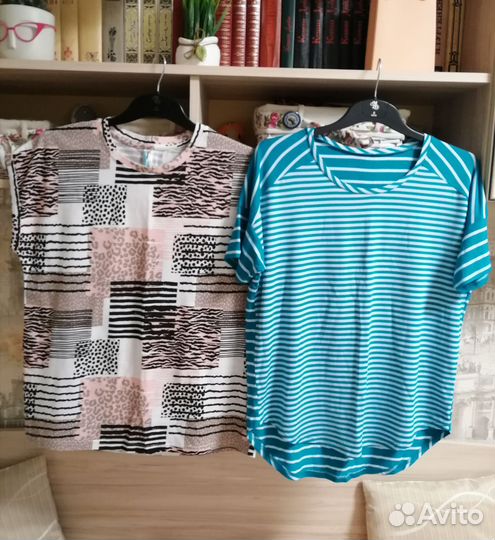 Футболки женские р44