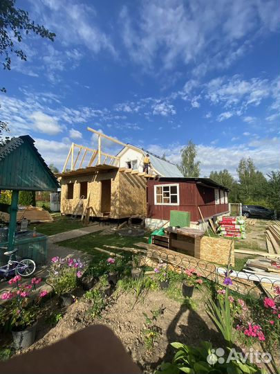 Бригада строителей/ ремонт кровли