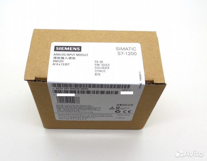 Siemens 6ES7231-4HD32-0XB0