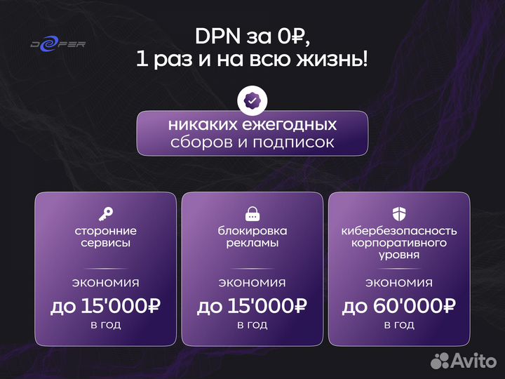 Уникальный роутер с DPN - доступ к любому контенту