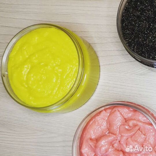 Скраб для тела ручной работы