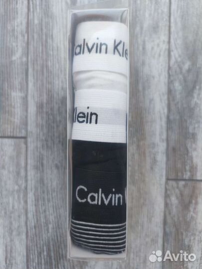 Трусы Calvin klein мужские L оригинал 3 шт