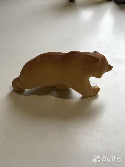Медведь игрушка СССР пластмасса 50 ые годы