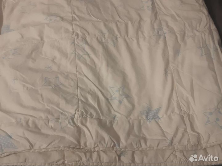 Детское одеяло IKEA