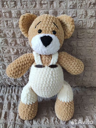 Мягкая игрушка вязаная игрушка для малышей