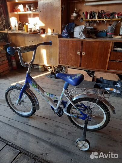 Детский велосипед stels