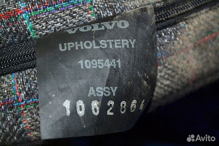 Спальник в кабину на заднюю стенку volvo FH12 1-se