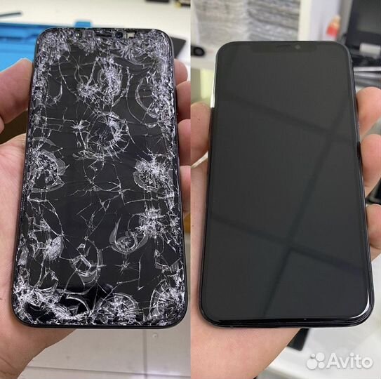 Замена стекла iPhone (Переклейка)