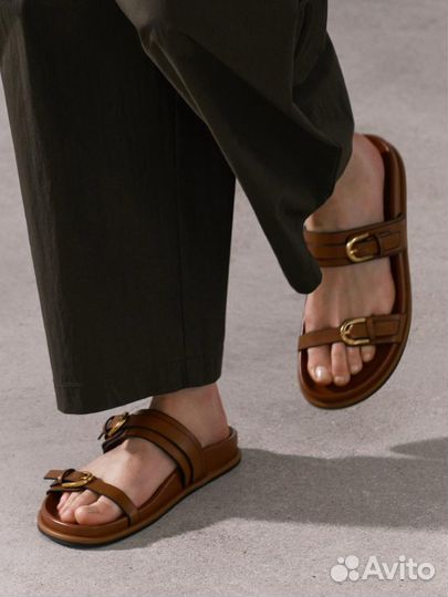 Шлепанцы zara новые с биркой