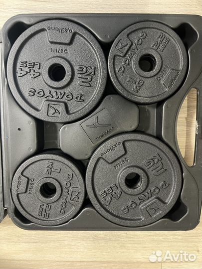 Гантели разборные набор 20 кг
