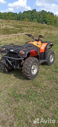 Квадроцикл stels XY500ATV (Панда)