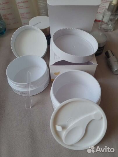 Баночки флаконы от clarins lancome