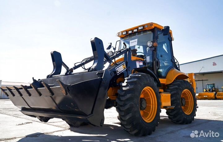 Экскаватор-погрузчик Shanmon 388H, 2023