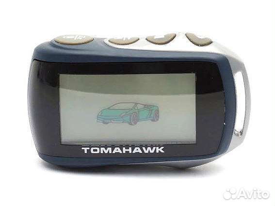 Брелок Tomahawk 7.1, 7.2, 9.3, 9.7. Оригинал