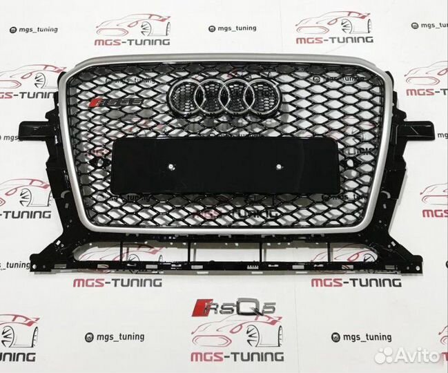 Решётка на Audi Q5 12-16 гг. RSQ5 Стиль 2