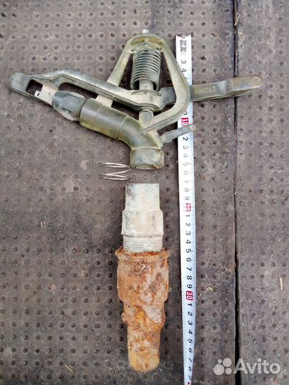 Опрыскиватель дождеватель СССР фрегат номер 4