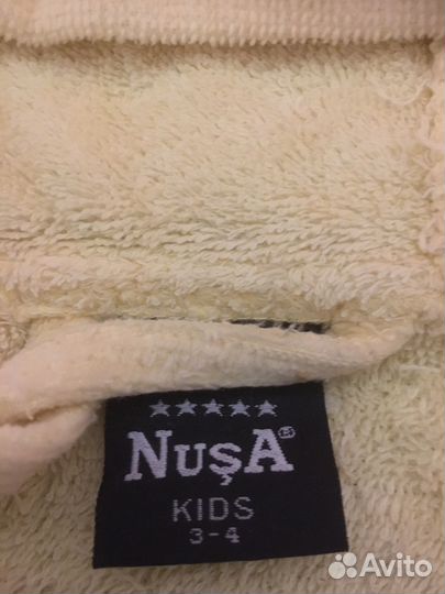 Халат детский