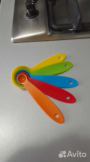 Мерные ложки, набор, новые