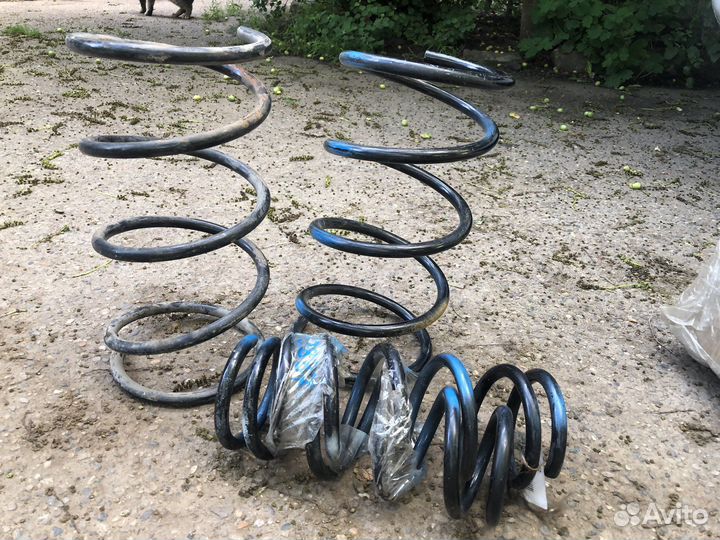 Пружины на Honda civic es1