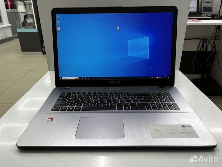 Ноутбук asus VivoBook 17 M705BA-GC014T
