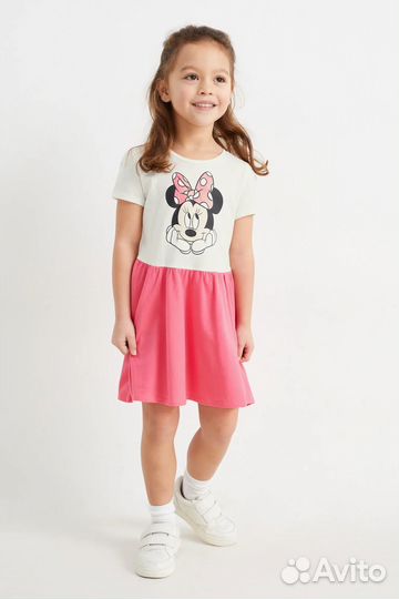 Новые платья C&A 92 Minnie Mouse