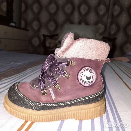 Ботинки детские