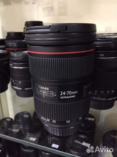 Объектив Canon EF 24-70/2.8L ll USM