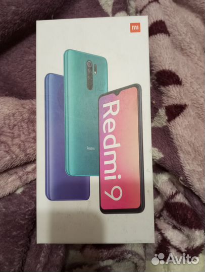 Xiaomi Redmi 9, 3/32 ГБ